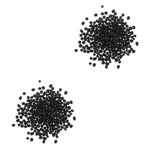 Happyyami 2paquetes Rocas De Vidrio Pulido para Acuarios y Jardinería Decoración De Peceras y Macetas Grava