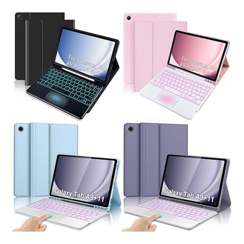 Accessoire étui cuir clavier Samsung Galaxy Tab A11+ Plus 11 - 2
