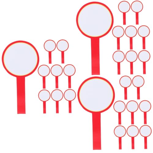 Panneaux de notation Jojofuny double face pour des jurys sans erreur