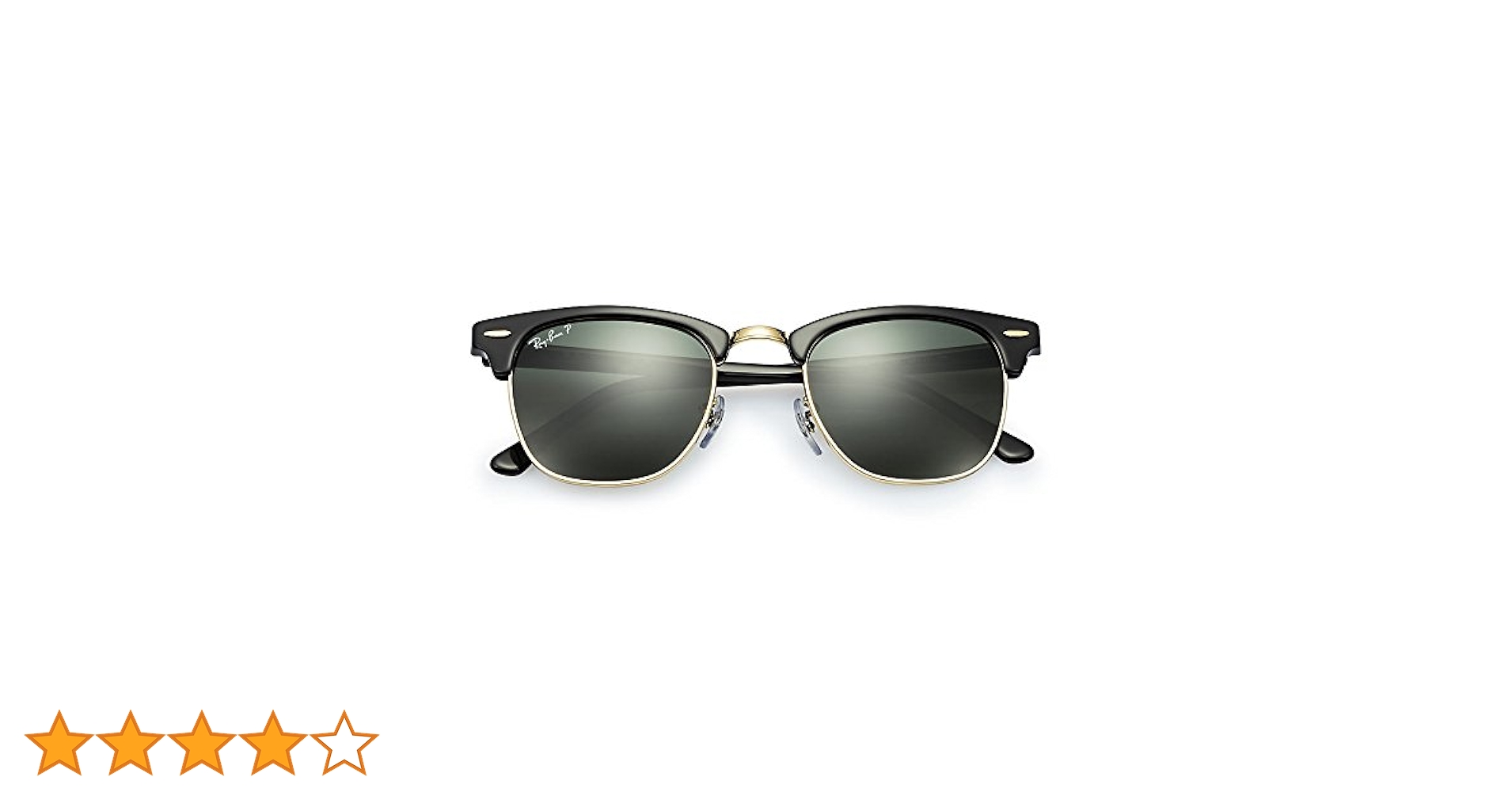 ほぼ新品付属品完備 RayBan クラブマスター レイバン サングラス ブラック レイバン公式ストア】 Ray-Ban® CLUBMASTER CLASSIC サングラス