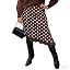 Polka Dot Brown
