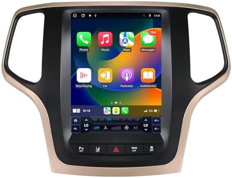 2+64G] Autoradio Pour Jeep Cherokee 2013-2018 - Carplay Sans Fil Et Android Auto - Écran