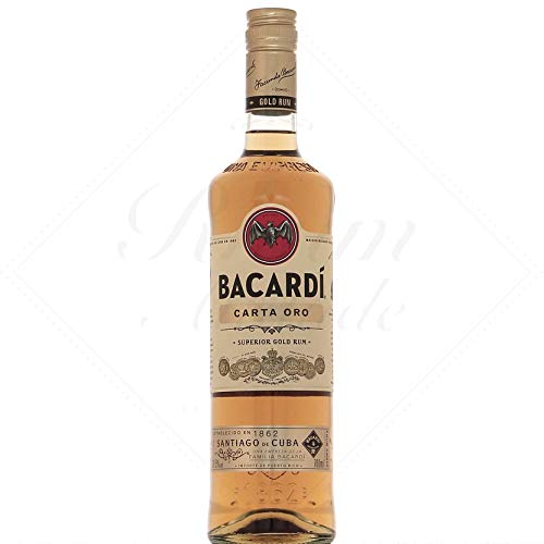 Rum Bacardi Carta Oro