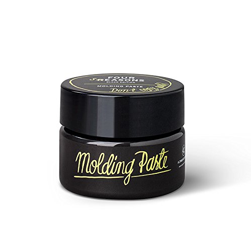 Four Reasons Black Edition Molding Paste - Styling Paste for Soft Volume and Velvety Finish, Volumizing Paste 3.4 oz (100 ml)