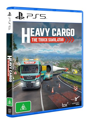 Heavy Cargo Simulator - PS5 Alemán