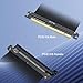 SinLoon PCIE 3.0 16X Riser Card Adapter PCI-E X16 Male to Female Extension Cable High Speed 5CM