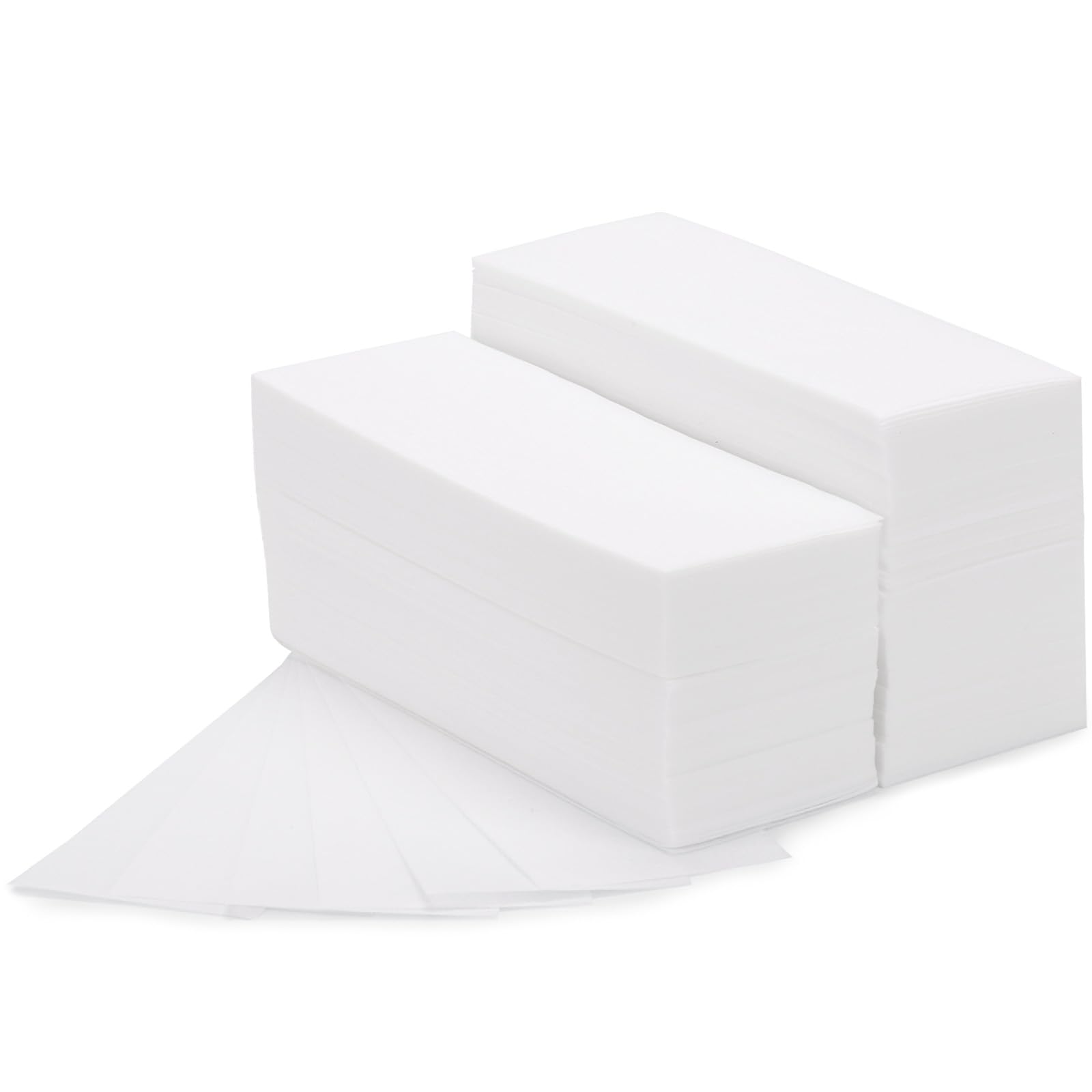 Large Wax Strips - 200 Count, No Wax Included -9
