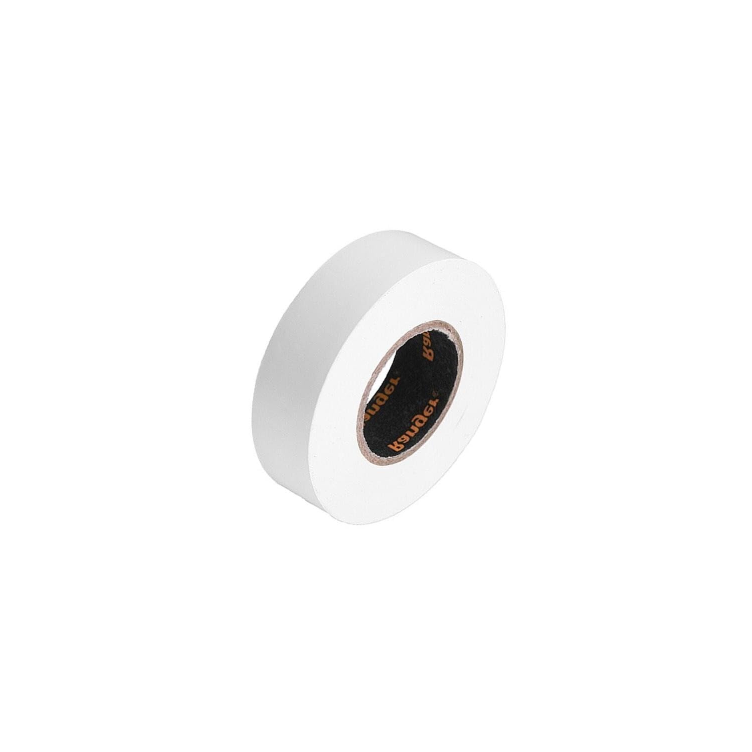 VoltShine PVC Insulation Tape 0.12mm Thick 17mm Wide 25m Long White Ideal for Electrical Insulation and Repairs
