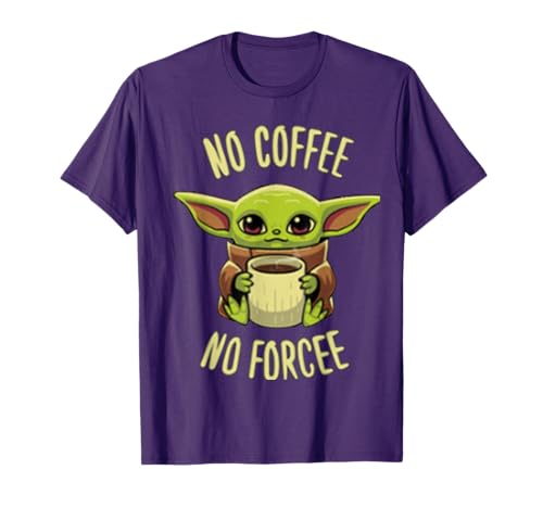 Baby yod-coffee tee cute tee for men, women and kid T-Shirt