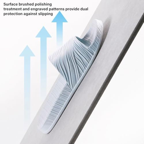 Tapis de bain antidérapant en diatomite absorbant pour douche