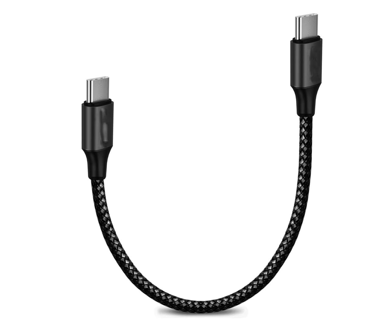 JTP-27 Type C to Type C Short Fast Charging 65W Cable Compatible with Samsung Galaxy Z Fold3 5G, Z Flip3 5G, S22 5G, S22 Ultra, S21, S20, S20FE, A52, A73, A53 (B0CR7QDRPL) Amazon Price History, Amazon Price Tracker