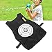 Alomejor Double Sided Water Activated Target Vest Quick Drying Breathable Average Size Hand Wash Reusable Vest for Family Pool Fun
