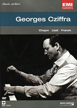DVD Georges Cziffra Plays Chopin, Liszt & Franck (EMI Classic Archive) [DVD] Book