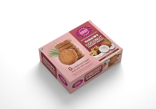 Image of Karachi Coconut Jaggery Biscuits 400gm