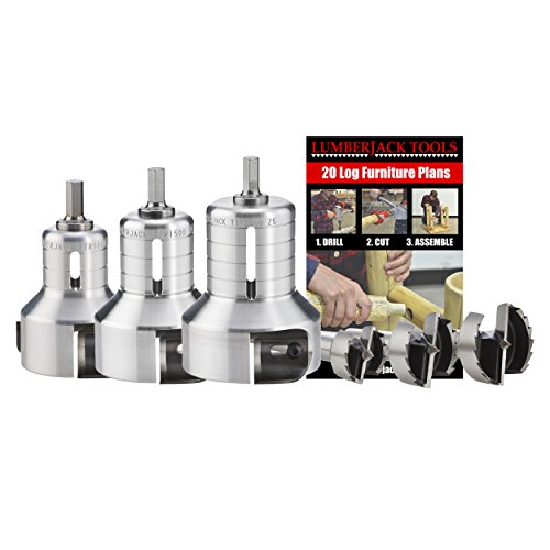 Flash Sale Lumberjack Tools 1", 1-1/2" & 2" Pro Master Kit, Premium Set (PSK3)