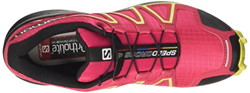 Tênis Speedcross 4, Salomon, Feminino, Pink, 35