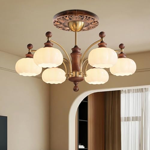 Image of 2 Pairs Split Ceiling Medallion,10 inch OD x 4 inch ID Lighting Ceiling Medallions,Round Decorative Ceiling Light Medallions-Bronze