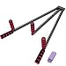 FIGROL Leg Stretcher Steel Material,Leg Split Stretching Machine Stretching Equipment Flexibility for Ballet, Yoga,Dance, MMA, Taekwondo & Gymnastics(Black)