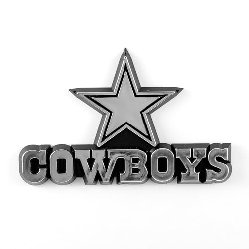 Image of NFL Chrome Automobile Emblem