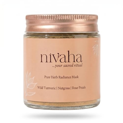 Image of Pure Herb Radiance Mask - 100% Natural Ayurvedic Face Pack for Glow & De-Tan