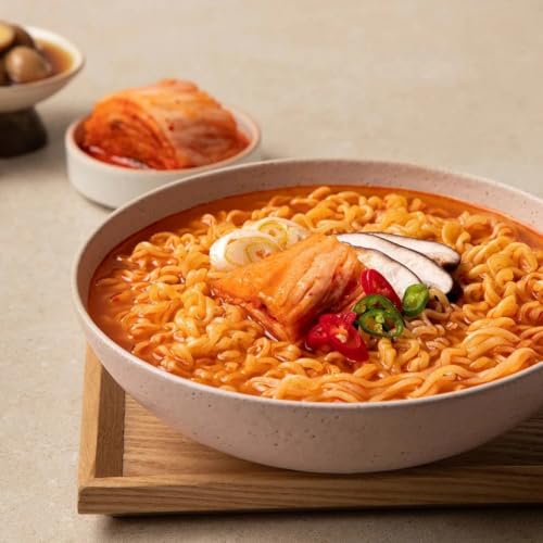 Image of OTOKI Yeul Ramen Super Spicy Korean Style Instant Noodles 120g, Pack of 20 (2.4 kg) | Traditional Instant Ramen | Extreme Super Hot, Veg & Authentic Korean Noodles | The Product Of Korea