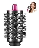 Upgrade Large Round Volumizing Brush for Dyson Airwrap Styler HS01/HS05, Big Round Brush Volumizer Attachment for Smooth Hair,Volumizing and Curly Styling -  TOSAGE