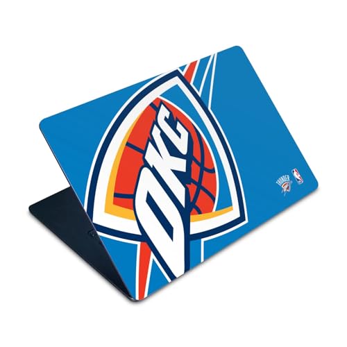 Skin MacBook Air 15 M2 2023 Oklahoma City Thunder Head Case Designs Autocollant Vinyle