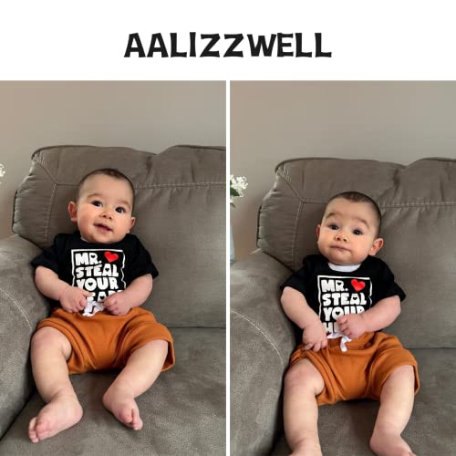 Aalizzwell Newborn Infant Baby Boys Summer Outfit3
