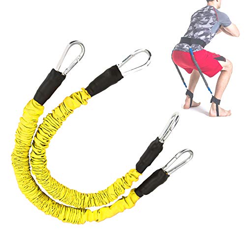 Entrenador elástico de piernas con cuerda para fuerza muscular miniatura 4