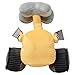 Disney Store WallE Medium Soft Toy for Kids, Cuddly Character with Fuzzy Texture and Embroidered Details, Print Panel, Disney Plushy Suitable for All Ages