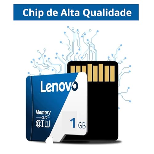 Cartão de Memória Lenovo, 1TB, Para Celular, PC, Drone, Dispositivo de Vigilância