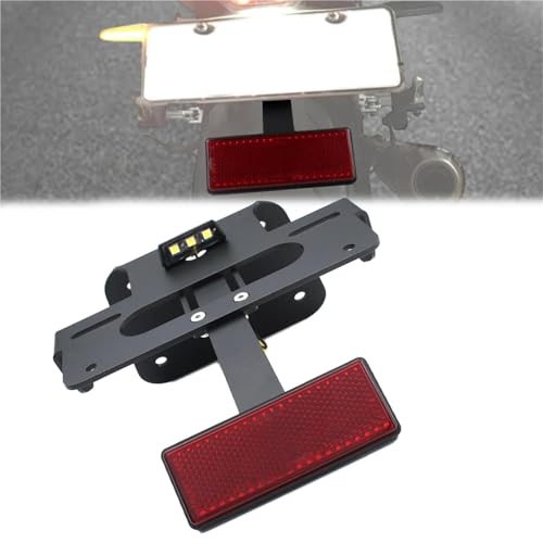 Support de plaque Yamaha YZF-R3 idéal pour vos sorties dynamiques
