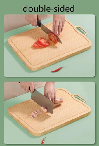 Planche à découper de 50cm pour préparer vos grands repas en famille - 6