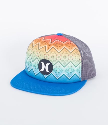 Image of Hurley Men's One & Only Square Trucker Baseball Cap