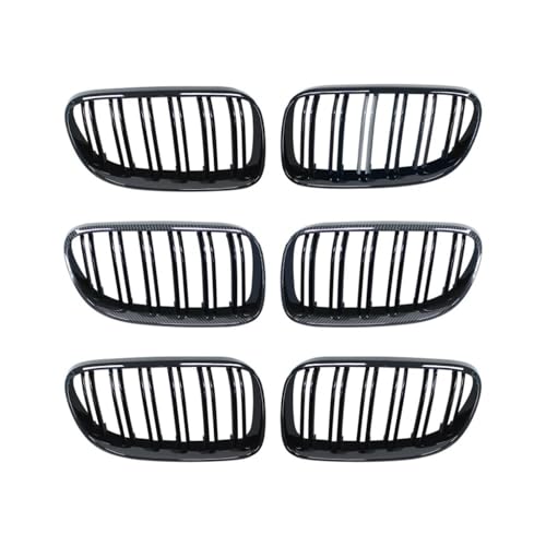 Calandre double lattes cassée Série 3 E92 E93 solution grille capot avant 2010 - 4