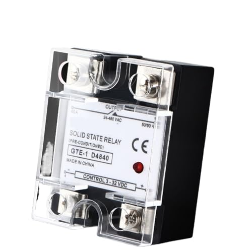 Module de relais statique SSR 80A CA-CA monophasé 24-380V pour armoire électrique