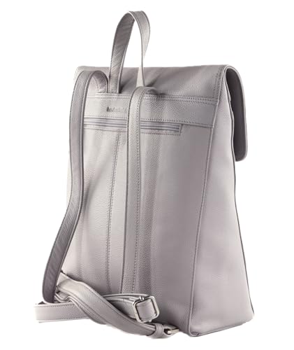 Sac à dos Luis Picard Cuir lilas pour libérer vos mains