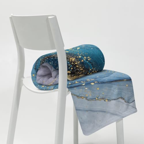 Couverture Art Deco Nature Vibe jeté de lit microfibre grand format - 6