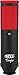 MXL TEMPO-KR Mac and PC Compatible USB 2.0 Powered Condenser Microphone - Black/Red