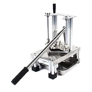 LENJKYYO Frietsnijder, commerciële klasse snijmachine, verticale frietsnijder, groente, fruitsnijder, professionele aardappelsnijder, aardappelchips, groente