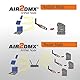 JMS AIR2DMX PRO WLAN DMX Interface Wireless ArtNet Node