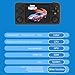 RG35XX H, Anbernic Retro Handheld Gaming Console with 64GTF Card, Dual Joystick Design 3.5-inch HD Screen Lasts up to 8 Hours High-Capacity Battery for Better Experience (64G White)