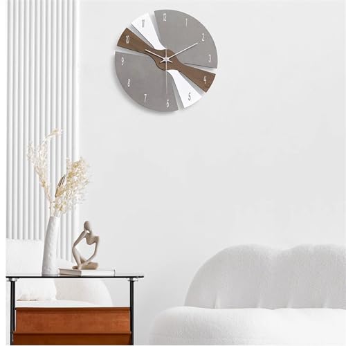 Horloge murale rétro et chic pour salon et maison - 7