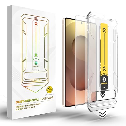 Image of Auto Dust Removal Tempered Glass Kit for S24 Series (S25 Ultra)