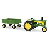 John Deere 1/16 730 with Barge Wagon