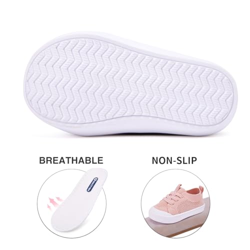 Image of BMCiTYBM Baby Shoes Boy Girl Infant Sneakers Non-Slip First Walkers 6 9 12 18 24 Months