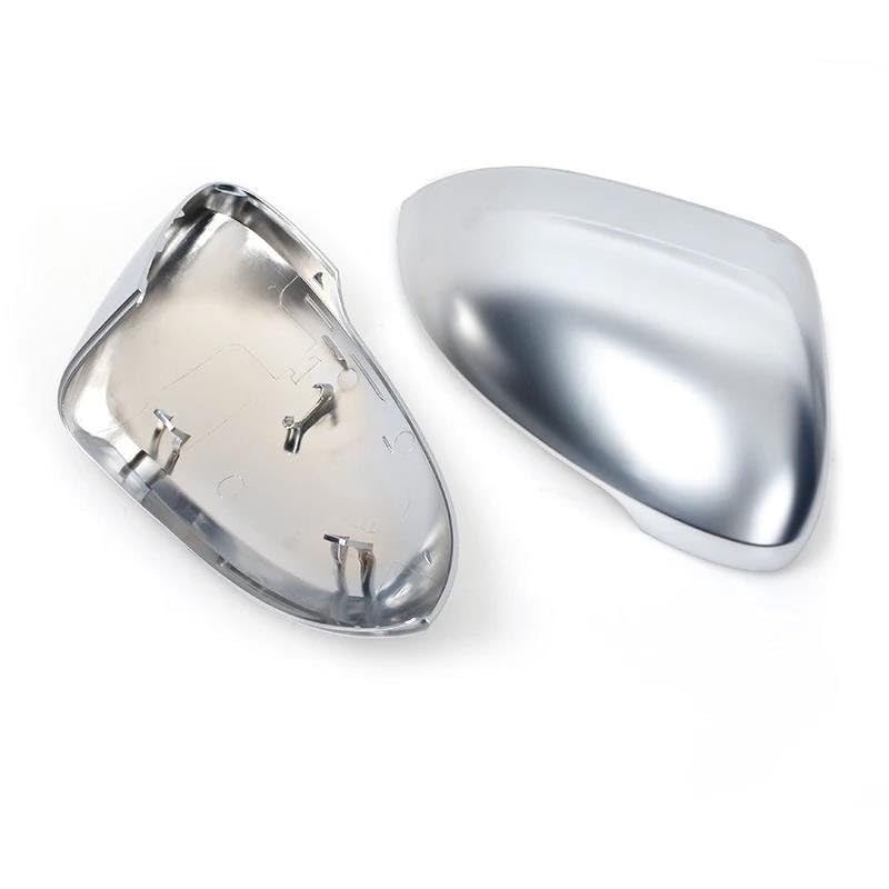 Coque de rétroviseur chrome mat pour Passat B8 Variant look break dynamique - 2