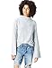 Produktbild Amazon-Marke: find. Pullover Damen meliert mit Stehkragen, Grau (Grey Marl), 38, Label: M
