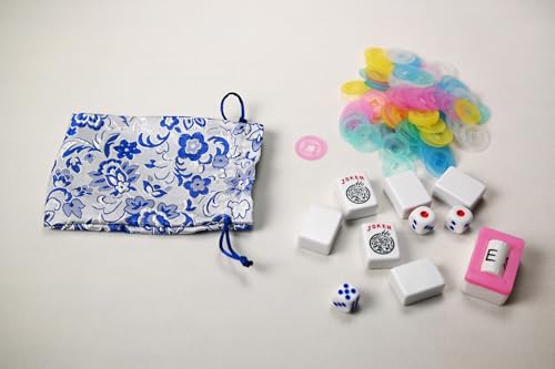 American Mahjong Tiles Set with Storage Box miniatura 7