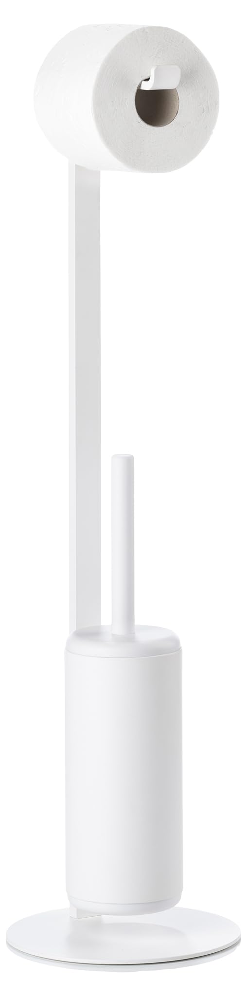 Zone Denmark Rim Toilettenbutler mit Bürste Dia 20 x 74,5 cm White